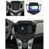 ADMLZQQ Double Din Car Stereo Multimedia with Bluetooth and 9" Touchscreen Android 12 for Chevrolet Cruze 2009-2014,with GPS/Car-Play Android/SWC/Backup Camera/Mirror Link/4G WiFi,M300s view 2
