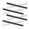 FOMIYES 8pcs Dustpan Accessories Dustpan Lip Insert Strips Dustpan Repair Dustpan Edge Strip Dustpan Replacement Edge Dustpan Replacement Plastic Dustpan Plastic Edge Plastic Lips, 26.00X2.30X0.30CM view 1