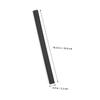 FOMIYES 8pcs Dustpan Accessories Dustpan Lip Insert Strips Dustpan Repair Dustpan Edge Strip Dustpan Replacement Edge Dustpan Replacement Plastic Dustpan Plastic Edge Plastic Lips, 26.00X2.30X0.30CM view 4