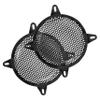 Vaguelly 2pcs Car Speaker Grill Subwoofer Accessories Speaker Cover Subwoofer Waffle Protector for Diy view 1
