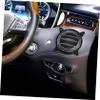 Vaguelly 2pcs Car Speaker Grill Subwoofer Accessories Speaker Cover Subwoofer Waffle Protector for Diy view 2
