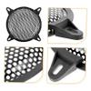 Vaguelly 2pcs Car Speaker Grill Subwoofer Accessories Speaker Cover Subwoofer Waffle Protector for Diy view 3