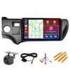 5GWiFi Upgrade Stereo Radio for Toyota Prius C 2012-2014 LHD - Biorunn 8-Core Wireless Carplay Android Auto GPS Navi - 2GB+32GB 9 Inch Blue-Tooth RDS FM AM DSP view 1