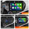 5GWiFi Upgrade Stereo Radio for Toyota Prius C 2012-2014 LHD - Biorunn 8-Core Wireless Carplay Android Auto GPS Navi - 2GB+32GB 9 Inch Blue-Tooth RDS FM AM DSP view 2