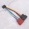 16 Pin ISO Bus Female Harness Connector Adapter Audio Cable Adapter Wire Harness Adapter Fits for NC view 2