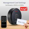 DirectNine Basics HF7-MF(TuYa/WiFi) Metal Waterproof Fingerprint & MF IC Card Access Control/ReaderInfrared Remote Control Setting Machine view 3