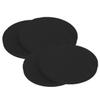 2 Pairs Anti Skid Yoga Knee Pads for Gym Training Black view 1
