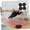 2 Pairs Anti Skid Yoga Knee Pads for Gym Training Black view 4