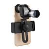 8x20 HD Mini Pocket Focusing Monocular Outdoor Portable Telescope for Camping Mountaineering Hike Birdwatching (Color : Telescope and Bracke) view 3