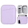 TiMOVO 6-7 Inch Tablet Sleeve for eReader Book Paperwhite/Colorsoft Signature Edition, Protective Sleeve Cover Case with Pocket for E-Reader/Oasis & Kobo Devices, Purple Lavender view 1