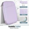 TiMOVO 6-7 Inch Tablet Sleeve for eReader Book Paperwhite/Colorsoft Signature Edition, Protective Sleeve Cover Case with Pocket for E-Reader/Oasis & Kobo Devices, Purple Lavender view 4