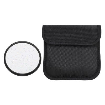 72mm Colorful Star Filter, Deformation Flares, Optical Glass, 360 Degree Rotatable Filter, for SLR Camera Accessories, Wedding Shoots, Night Photography