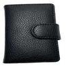 TUFF LUV Premium Faux Leather Case [Compatible With Sony Walkman] NW-A300 Series [A307, A306, A303]  Elegant Black Protective Cover with Magnetic Clasp & 4 Micro SD Card Slots view 2