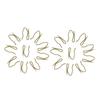 Ciieeo Decorative Home Curtain Holder 50pcs Curtain Rod Hooks and Versatile Random Color view 1