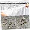Ciieeo Decorative Home Curtain Holder 50pcs Curtain Rod Hooks and Versatile Random Color view 4