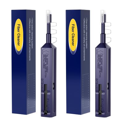 VANDESAIL 2 Pack LC Fiber Cleaner Pen
