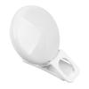 BESTonZON Portable Led Selfie Lamp Clip Mobile Phones and Laptops Brightness Mini Fill Light Design for Makeup and Photography White view 1