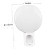 BESTonZON Portable Led Selfie Lamp Clip Mobile Phones and Laptops Brightness Mini Fill Light Design for Makeup and Photography White view 2