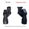 8x20 HD Mini Pocket Focusing Monocular Outdoor Portable Telescope for Camping Mountaineering Hike Birdwatching (Color : Standard and Bracket) view 3