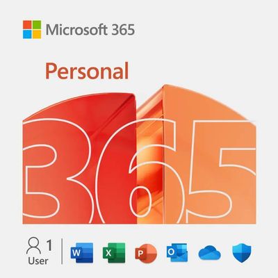 Microsoft 365 Personal 12 Month Subscription for PC, Mac, iOS and Android, 1-User, Download