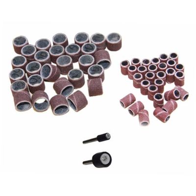 jojofuny 307pcs Emery Circle Polishing Set Durable Rubber Abrasive Discs for Electric Tools Compatible Ceramics for Various Polishing Tasks