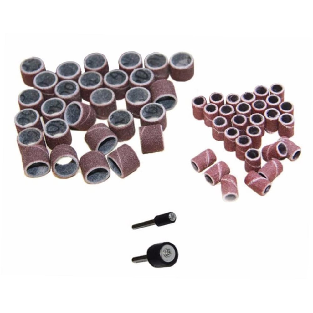 jojofuny 307pcs Emery Circle Polishing Set Durable Rubber Abrasive Discs for Electric Tools Compatible Ceramics for Various Polishing Tasks