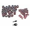 jojofuny 307pcs Emery Circle Polishing Set Durable Rubber Abrasive Discs for Electric Tools Compatible Ceramics for Various Polishing Tasks view 1