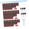 jojofuny 307pcs Emery Circle Polishing Set Durable Rubber Abrasive Discs for Electric Tools Compatible Ceramics for Various Polishing Tasks view 2