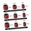jojofuny 307pcs Emery Circle Polishing Set Durable Rubber Abrasive Discs for Electric Tools Compatible Ceramics for Various Polishing Tasks view 4