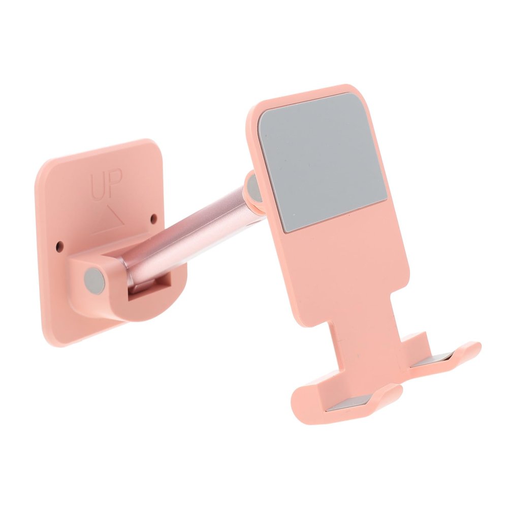 RORPOIR Smartphone Stand Extendable Phone Holder with Strong Adhesive for Desk Bathroom Kitchen Compact Portable Cell Phone Bracket for Easy Storage