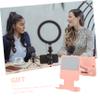 RORPOIR Smartphone Stand Extendable Phone Holder with Strong Adhesive for Desk Bathroom Kitchen Compact Portable Cell Phone Bracket for Easy Storage view 2
