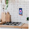 RORPOIR Smartphone Stand Extendable Phone Holder with Strong Adhesive for Desk Bathroom Kitchen Compact Portable Cell Phone Bracket for Easy Storage view 4