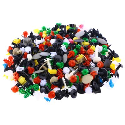 Plastic Car Door Trim Panel Clip Fasteners 500 Pieces for Car Truck