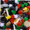 Plastic Car Door Trim Panel Clip Fasteners 500 Pieces for Car Truck view 2
