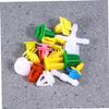 Plastic Car Door Trim Panel Clip Fasteners 500 Pieces for Car Truck view 3