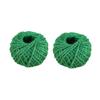 WHAMVOX 30m Thicken Garden Twine Set Natural Jute Twine for Floristries Ideal for Indoor Outdoor Decorations Crafts view 1