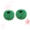 WHAMVOX 30m Thicken Garden Twine Set Natural Jute Twine for Floristries Ideal for Indoor Outdoor Decorations Crafts view 3