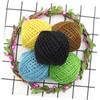 WHAMVOX 30m Thicken Garden Twine Set Natural Jute Twine for Floristries Ideal for Indoor Outdoor Decorations Crafts view 4