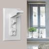 4-Pack Toggle Light Switch Cover Guard, Light Switch Lock for Baby Proof view 2