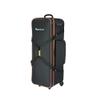 MagicLine Photo Studio Trolley Case with Side Pocket 39.4"x14.6"x13"/100x37x33 cm, Rolling Camera Case Bag, Carrying Bag with Wheels for Light Stands,Tripods,Flashes,Telescopes view 1