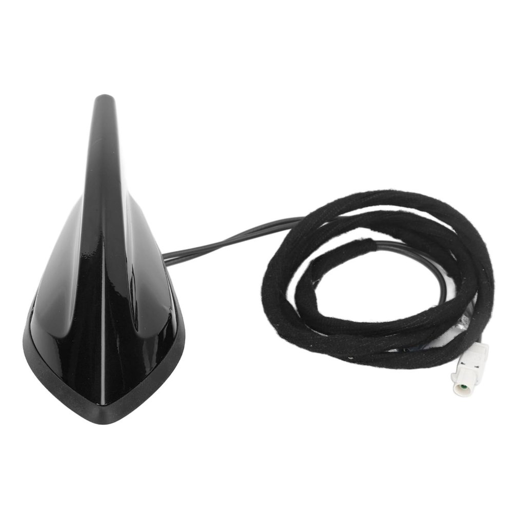 Astibym Fin Antenna Roof Radio Aerial Replacement for Kadjar HLA3 HLA6 HLNC HLMR,OEM: 282069033 (Black), Astibymge5npvbx0d-12