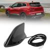 Astibym Fin Antenna Roof Radio Aerial Replacement for Kadjar HLA3 HLA6 HLNC HLMR,OEM: 282069033 (Black), Astibymge5npvbx0d-12 view 2