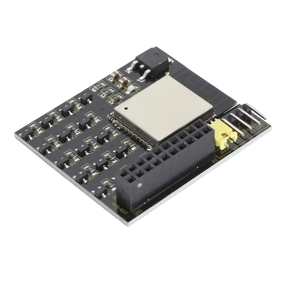 Dpofirs Control 16 Way Driver Module, DC 5V Driver Module with BT Remote Control, TTL Serial Port Development Board, Dpofirs4wvsgmae20