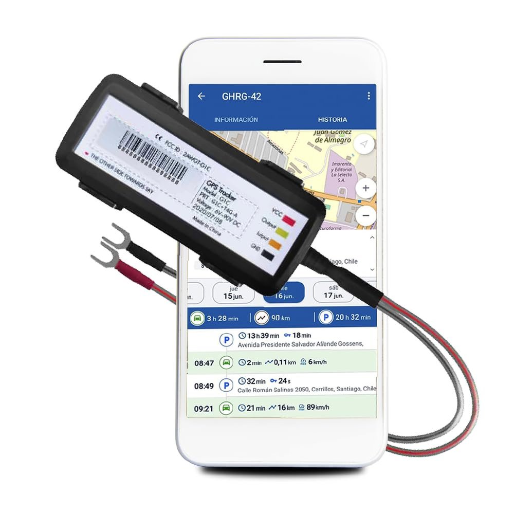 GPS7000 Hidden Vehicle GPS Tracker for Vehicles | 12 Months Service Included | 4G Car GPS Tracker Device | Easy Self-Installation | Real-Time Vehicle Tracking | Optional Renewal, No Mandatory Fees