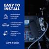 GPS7000 Hidden Vehicle GPS Tracker for Vehicles | 12 Months Service Included | 4G Car GPS Tracker Device | Easy Self-Installation | Real-Time Vehicle Tracking | Optional Renewal, No Mandatory Fees view 2