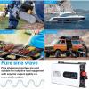 5000W/6000W/8000W/10000W/12000W Pure Sine Wave Inverter 12V 24V 48V 60V 72V to 110V 220V car Converter, with LED Display, AC Outlets, for RVs,Trucks,Camping,Emergencies,etc. (Color : 12000W, Size : view 2