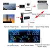 5000W/6000W/8000W/10000W/12000W Pure Sine Wave Inverter 12V 24V 48V 60V 72V to 110V 220V car Converter, with LED Display, AC Outlets, for RVs,Trucks,Camping,Emergencies,etc. (Color : 12000W, Size : view 4