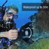 Handheld Stabilizer Tray Handle Grip, Aluminium Alloy Dual Handle Tray Stabilizer Rig Diving Underwater Camera Housing Case Tray Mount view 4