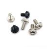 20pcs Black Silver 6#-32x5/6/8mm PC Case Power Supply Hard Drive Motherboard Head Mount Fix Screw DIY Computer Metal Screws (Color : Black, Size : 6-32x5mm) view 4