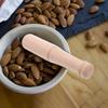 Housoutil Beech Wood Hammer Mallet 7.87 Inch Manual Food Grinding Tool Garlic Mashing Stick Solid Wood Pestle for Kitchen Spice Crushing view 3